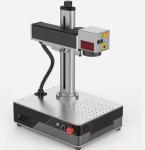 20W 30W 50W Fiber Laser Marking Machine for Metal Paint Plastic Pen Gold Silver