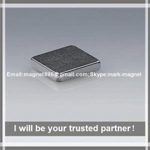 China Bar grade n52 neodymium magnets ISO9001 ISO14001 strong permanent magnets on sale