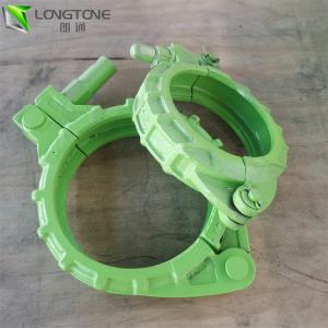 China Dn125 5 Inch Heavy Duty Hose Clamps Forged steel For Concrete Pump on sale