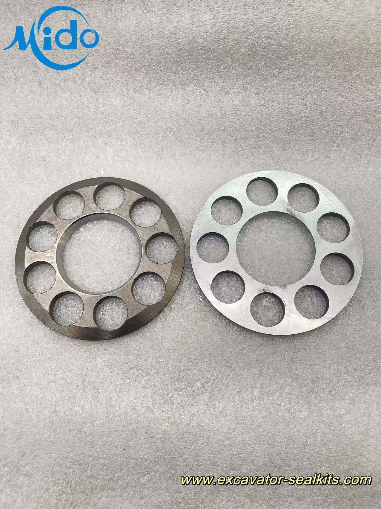 708-2G-13341 Set Plate Retainer Fits Komatsu Excavator PC300-7 PC350-7 HPV140 Pump Hydraulic Spare Parts