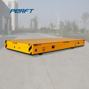 Wholesale 10T Heat Resistant Material Heavy Industry Warehouse Self Propelled Transporter from china suppliers