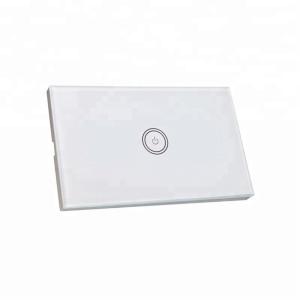 Wholesale 120*72*34 Mm Smart Wifi Light Switch With More Than 100000 Times Life from china suppliers