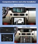 12.3Inch Touch Screen Stereo For 2002-2012 Range Rover V8 L322 128G Navigation