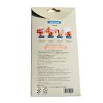 PVC Window Kraft Paper Pillow Boxes Collapsible Flat Artpaper Clear For Faked