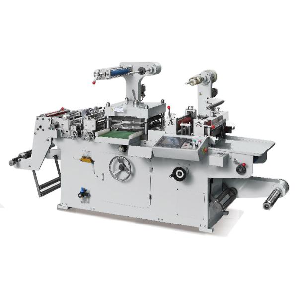 Auto Die Cutting Machine For Self Adhesive Trademark 3.5 kw For Label Die