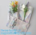 Laser Holographic Material Printed Heat Seal Aluminum Foil Packing Plastic Bag