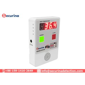 Wholesale 1.1kgs Net Weight Infrared Body Temperature Thermometer Portable Fever Detector Box for COVID-19 from china suppliers