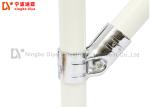 Zinc Plated Coated Lean Tube Connector For Workshop And Factory