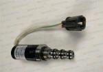 SK200-8 Steel Excavator Solenoid Valve Hydraulic With Wire YN35V00004F1