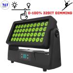 40X25W IP65 RGBW LED Stage Light Die-Casting Aluminum Waterproof 0-100% Dimming
