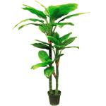 Dieffenbachia Artificial Landscape Plants Anti UV Evergreen Looking Natural Faux