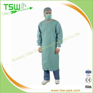 Wholesale Disposable Knitted Cuff Sterile Isolation Gowns from china suppliers