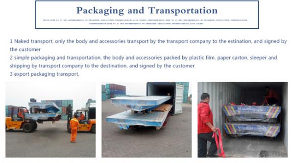 mold and die handling equipment for metal industry steel coil heavy load ladle transfer car