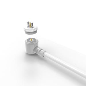 Wholesale 8.0mm magnetic connector white color cable magnetic cable USB connector 2A from china suppliers