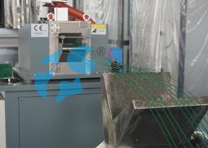 Wholesale 200kg / H PET Granulating Machine , Plastic Granulating Line 304 Stainless Steel from china suppliers