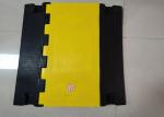 Heavy 20 Tons 5 Hole Width 35mm Driveway Speed Bumps