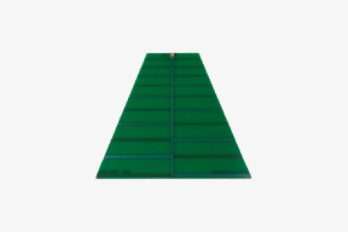 LP0410 Antenna | RF 400 MHz to 1GHz, Wideband, 5-6dBi Gain, LP0410 Log Periodic PCB Directional Antenna