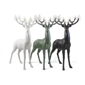 Buy cheap SPOTTED DEER CRYSTAL HOME DECOR FLOOR LAMP FOR LIVING ROOM FLOOR STANDING LAMP from wholesalers