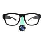 64GB 5MP CMOS Sensor 75mins Video Camera Eyeglasses For Home Business