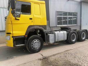 Wholesale HOWO 6*4 Tractor Truck Yellow Sinotruk with Customer Requirements from china suppliers