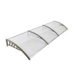 Waterproof PC Board 35.4"X78.74" Door Window Canopy