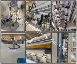 10L Facial Soft Tissue Paper Making Machine 6.0T Auto Paper Folder