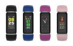 Black TFT IP67 Tuya Smartwatch With Oximeter And Body Temperature