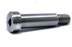 Durable Flat Head Shoulder Screw M1.6 Zinc Plate Surface For Energy Industry