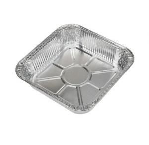 China Airline Aluminum Food Container With Lid 1000ml Disposable Food Tray on sale