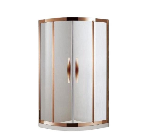 Black Stainless Steel Multifunction Shower Room Door Enclosure with Waterproof