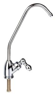 Wholesale Stainless Steel Single Handle Gooseneck Kitchen Faucet For Water Filter System from china suppliers