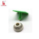 Round 22mm LF RFID Pig Cattle Sheep Ear Tags With Closed For Livestock Farm