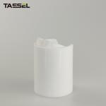 20/415 White Disc Top Cap Plastic Bottle Cap For PET PE Bottles