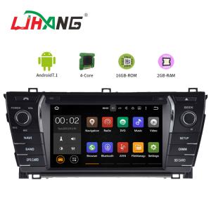 Wholesale 7 Inch Touch Screen AM FM Toyota Car DVD Player Multi - Language Supported from china suppliers