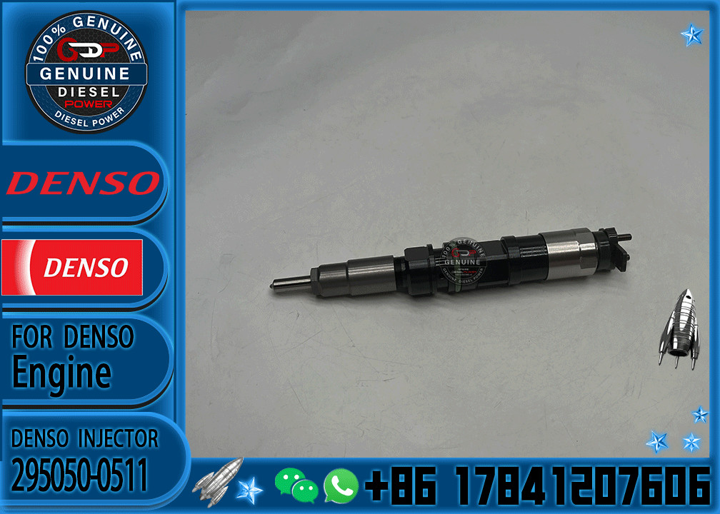 Diesel Fuel Injector 295050-0511 21416555 Common Rail Injection Nozzle 21416555 For Nissan Engine Parts