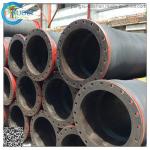 Wire Armoured Suction Hose For Irrigation Pump Pipe Rubber 8" 90mm