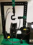 0.55kw Automatic Wheel Straightening Machine Equipment Full Teeth Dual Cylinder