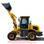 2850mm 0.6CBM 1500KGS Construction Wheel Loader