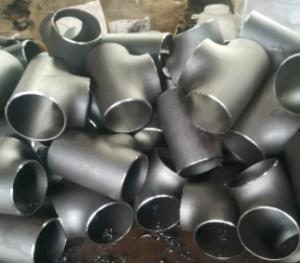 Wholesale High Pressure A234 Wpb Carbon Steel Flanged Tee Connector Pure Seamless from china suppliers