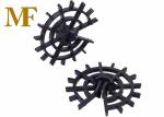 Wheel Concrete Plastic Rebar Cage Spacers Position Reinforcement Cages ISO9001