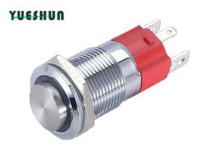 Wholesale Momentary Maintained 16mm 10A Push Button Switch from china suppliers