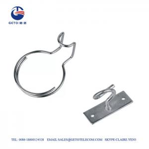 China Light Weighted Q235 Carbon Steel Fiber Drop Wire Clamp on sale