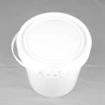 Free Pick Up Customizable Logo Plastic Food Bucket PP/HDPE Material