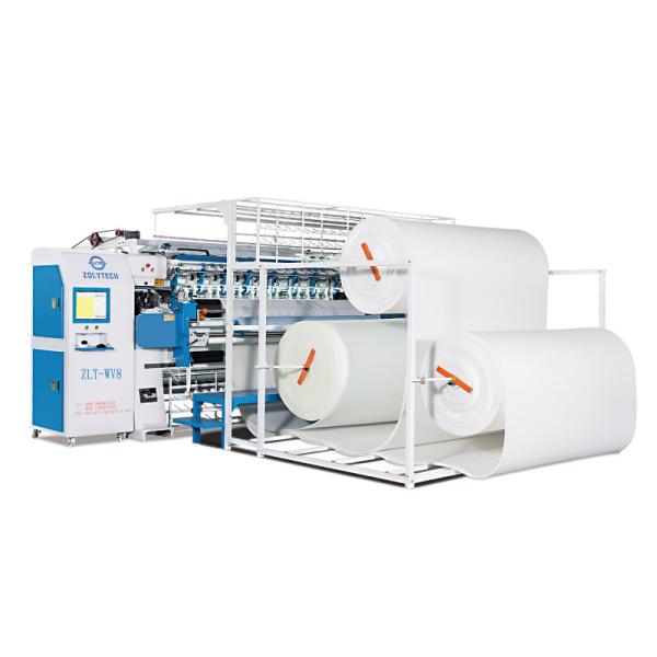 ZOLYTECH 800rpm Multi Needle Quilting Machine Computerized Mattress Quilting