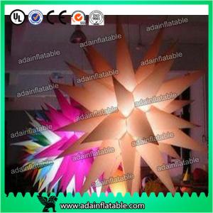 Wholesale Color Customed LED Lighting Inflatable Stars For Parties Decoration from china suppliers