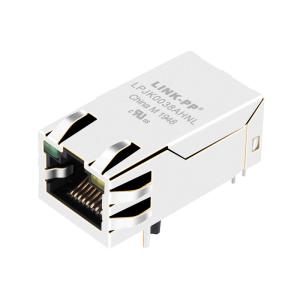 Wholesale 85793-1006 Gigabit Magnetic Jack 1x1 LED 1000base-t Rj45 Pinout LPJK0038AHNL from china suppliers