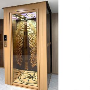 Wholesale 2.2 Kw Motor Hydraulic Elevators With Stainless Steel And Aluminum Alloy Cabin from china suppliers