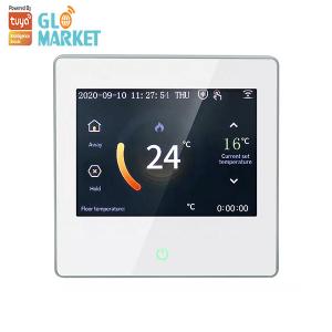 China Glomarket Electric Wireless Smart Thermostat Water Floor Heating Gas Furnace Room on sale