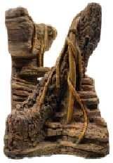 Wholesale Environmentally Reptile Enclosure Background Easy Cutting Rock Terrarium Background from china suppliers
