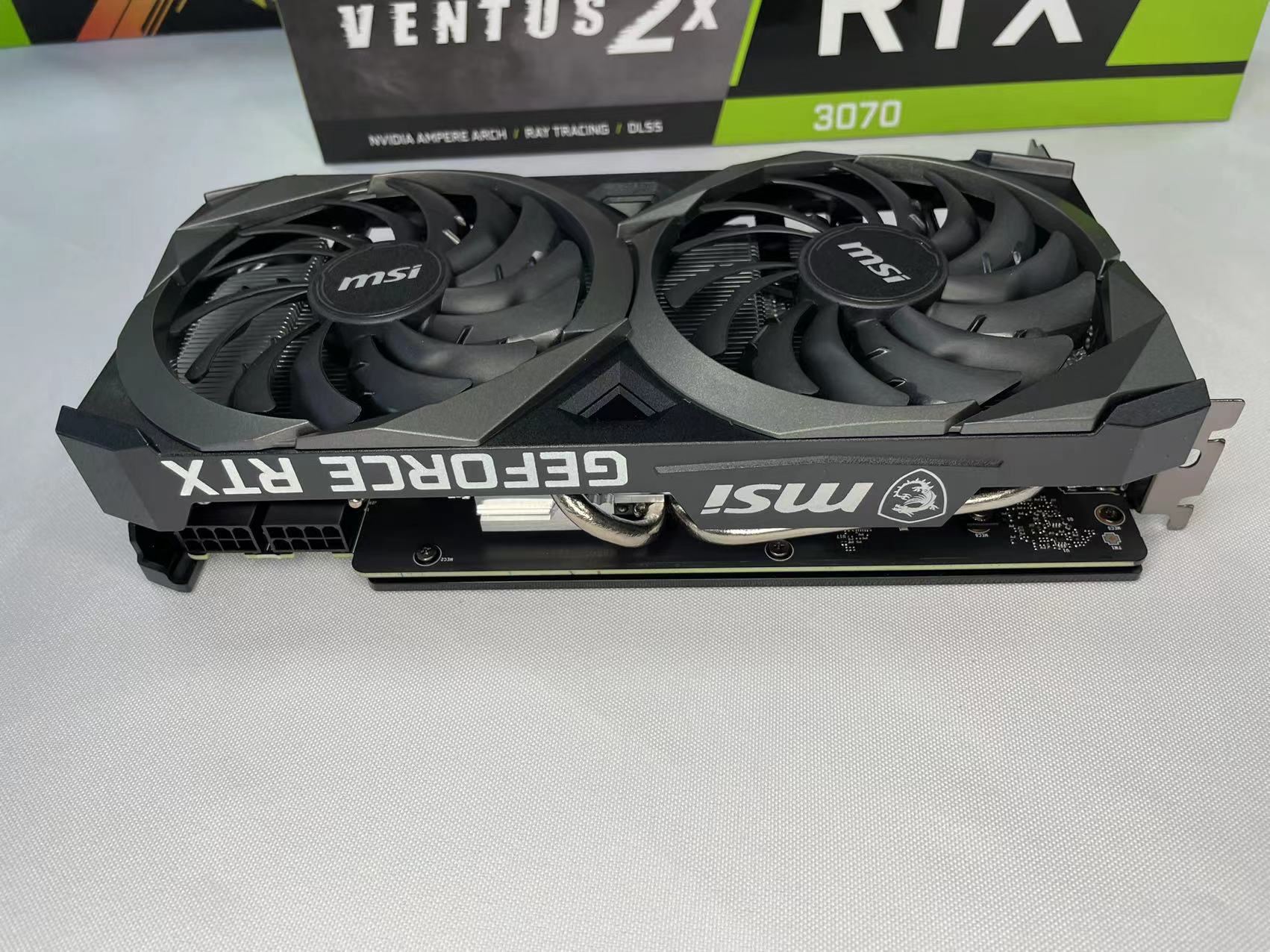 8 Pinx2 650W Miner Graphics Card RTX 3070 8G GDDR6 256Bit 1830MHz